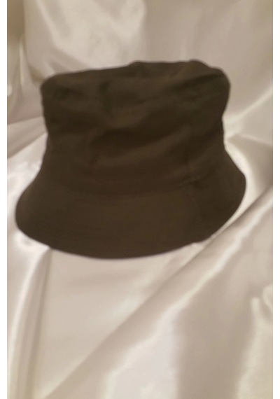 Şapka Bucket Şapka Balıkçı Kova Şapka Unisex Yuvarlak Şapka Haki ÇoK Renkli Çok Renkli