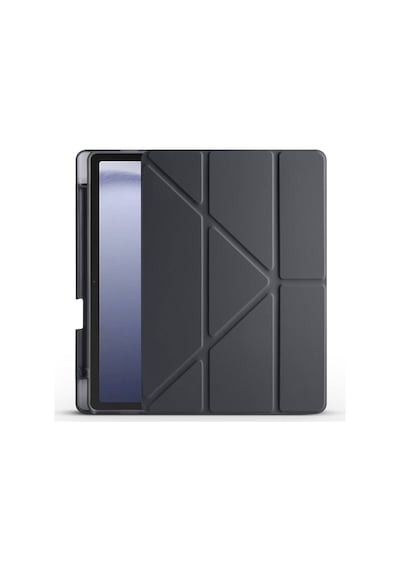 Teleplus Samsung Galaxy Uyumlu Tab A9 Plus Sm-x210 Kılıf Trifolding Standlı Kalemlikli Kapak Rd2 Kapaklı Kılıf