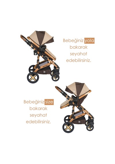 Maxi Taxi Fast Pro Alüminyum Travel Sistem Bebek Arabası