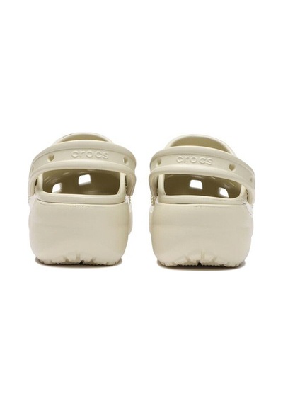 Crocs Classıc Platform Kadın Terlik 206750-2y2 Krem