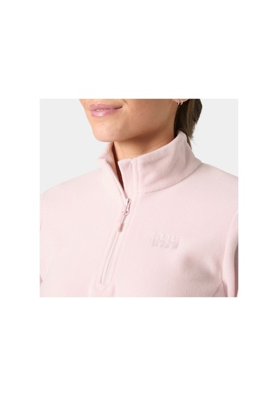 Helly Hansen W Light 1/2 Fermuarlı Pink Shake Polar-24730