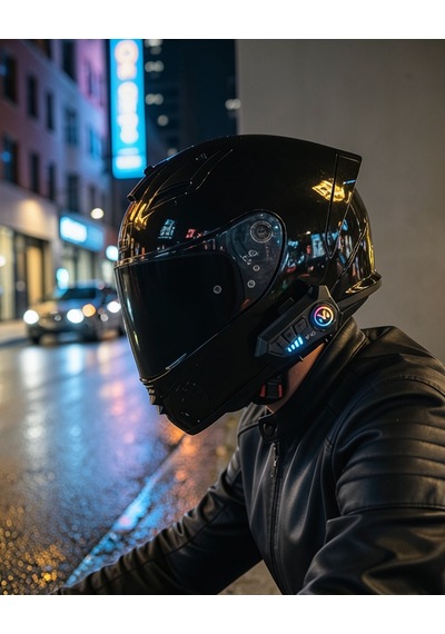 Ipx6 Intercom Kulaklık Suya Dayanıklı Otomatik Çhassasiyet Cevaplama