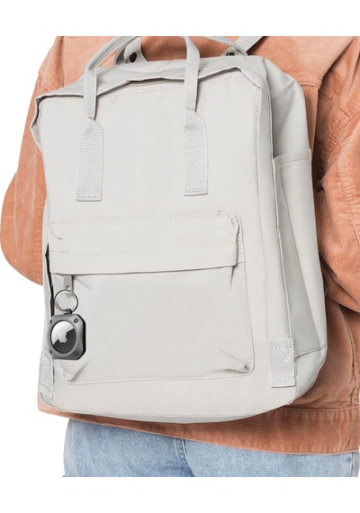 Lexroo Buff Tagsafe Proshield Taşınabilir Anahtarlık Airtag Uyumlu Kılıf Black Standart