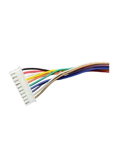 Jst-xh 2.54mm 9 Pin 26awg 20cm Tek Damarlı Dişi Bağlantı Kablosu