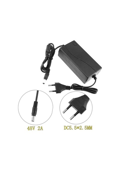 Adaptör 48V 2A Ac To Poe Dc Power Adapter Converter Poe Plug