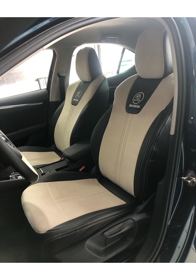 Skoda Octavia Uyumlu Araca Özel Oto Koltuk Kılıfı 158446