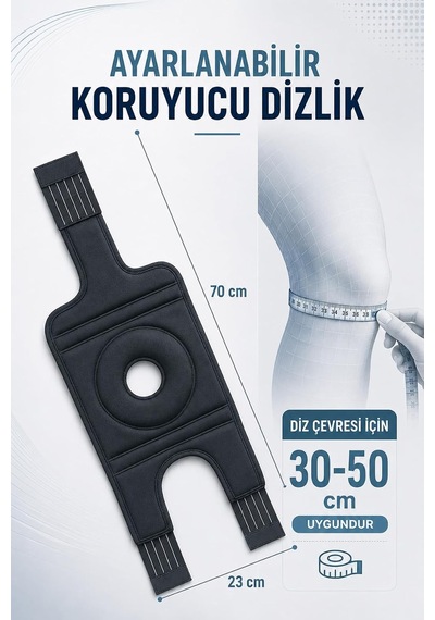 Medical Patella Destekli Diz Korsesi Çapraz Bağ Menisküs Ağrısı Için Sporcu Dizlik Diz Korsesi Tek Ebat