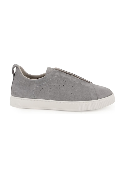 Libero Lz5885 Nokta Delik Detaylı Bağcıksız Süet Hafif Eva Taban Kadın Sneaker Açık Gri Libero Lz5885 Nokta Delik Detaylı Bağcıksız Süet Hafif Eva Taban Kadın Sneaker Açık Gri