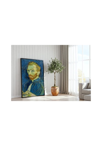 Van Gogh Self-portrait By Vincent Van Gogh Çerçevesiz Poster 30x42 Cm A3 Tablo Duvar Dekoru