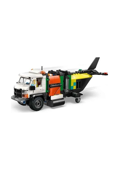 Uçak Servis Kamyonu Ve Hoverkraft Karışımı 60505