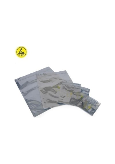 Esd Kilitli Poşet 75x75mm Iz-s075075 Z 100lük Paket