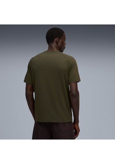 Puma Evostrıpe Tee Erkek Yetişkin T-shirt Yeşil