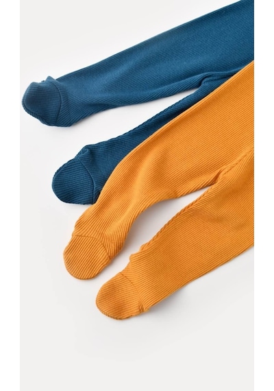 Organicera Babycosy Organik 2 Li Patikli Pantolon - Csym11602 - Rebebe