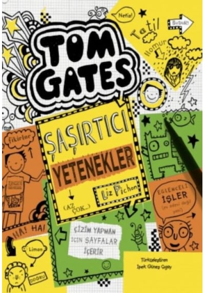 Tom Gates - 10 Şaşırtıcı Yetenekler Az Çok Ciltli - Ccgx-876191