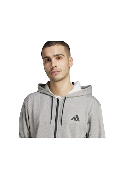 Adidas Gg Fz Hd Erkek Ceket Jc5697 Jc5697 Gri Gri