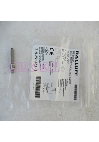 Balluff Bes013a Bes M05ed-psc15b-s26g Endüktif Yakınlık Sensörünün