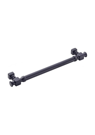 5 Adet Doğanlar Dragon 192 Mm Mobilya Kulp Mat Siyah