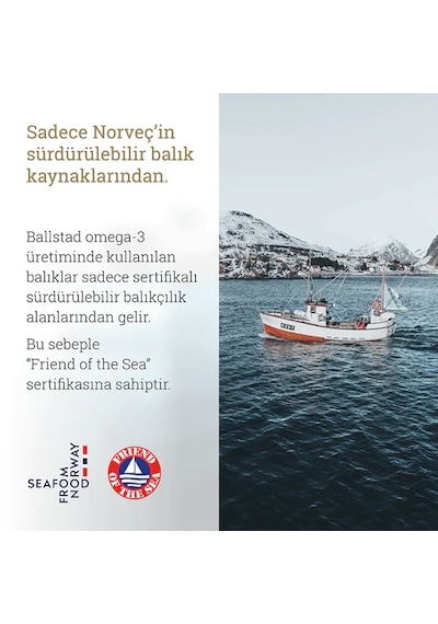 Ballstad Omega-3 Balık Yağı