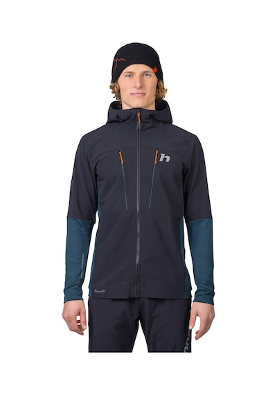 Hannah Trane Hoody Erkek Outdoor Ceket 10047522hhx.01 A-ssea Anthracite Stratified Sea Antrasit