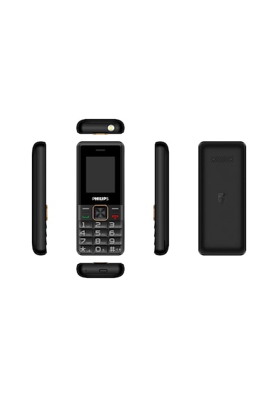 Philips Xenium E6105 4G Tuşlu Cep Telefonu Çift SIM Kartlı 1000 mAh Type-C Bluetooth FM Radyo