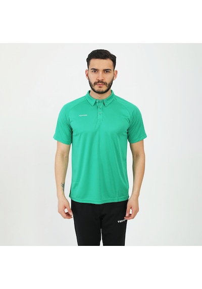 Yeşil Tryon Erkek Polo T-shirt Victory 001
