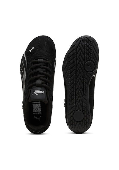Puma Catch Sd Charms Jr Siyah Unisex Sneaker Siyah-beyaz