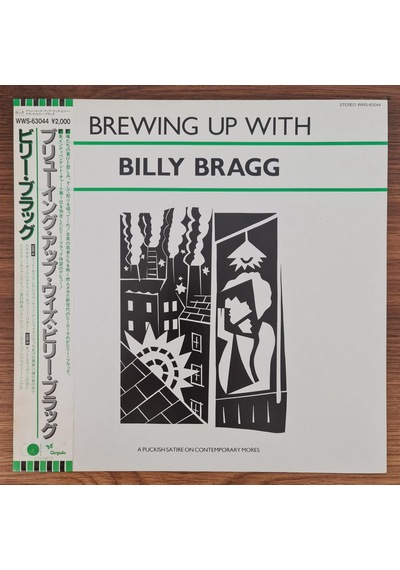 Billy Bragg Brewing Up With Billy Bragg