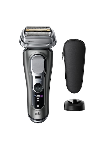 Braun Series 9 Pro+ Elektrikli Tıraş Makinesi, Islak Ve Kuru, Şarj Standı, 9615s 1 Saat