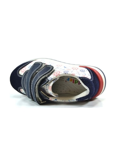 Toddler 47293 Deri Lacivert Ortopedik Erkek Çocuk Spor Ayakkabı