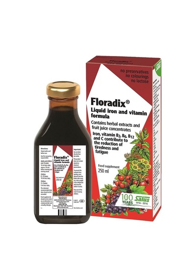 Floradix Demir ve Vitamin Takviyesi 250ml