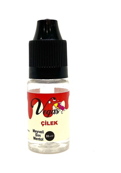 Vegas Aroma Mentol Topu İçecek Aroması Çilek 10 ML