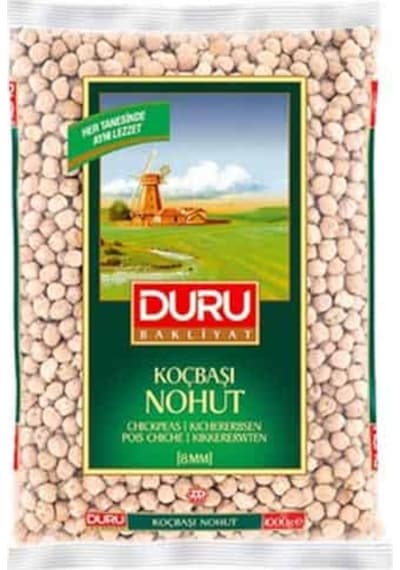 Duru Kocabaşı Nohut 8mm 1000gr
