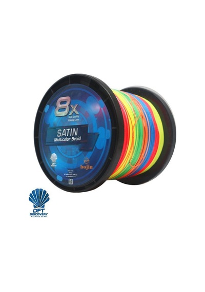 Dft Bojin 8x Satin M.color İp Misina 0.50mm 1000m