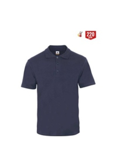 Myform 8103 Comfort Polo Yaka Pıque T-shirt- Antrasit Çok Renkli