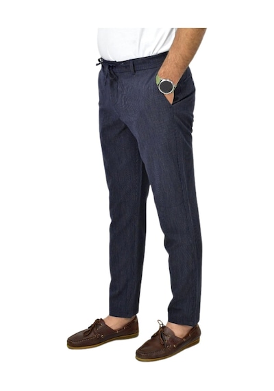 Erkek Jogger Silim Fit Kumaş Pantolon P1033 Bgl-st04502 Lacivert Erkek Jogger Silim Fit Kumaş Pantolon P1033 Bgl-st04502 Lacivert