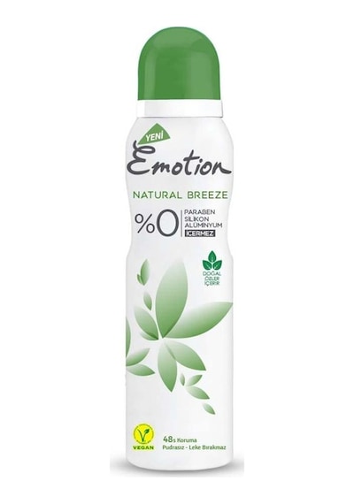 Emotion Natural Breeze Kadın Deo 150ml