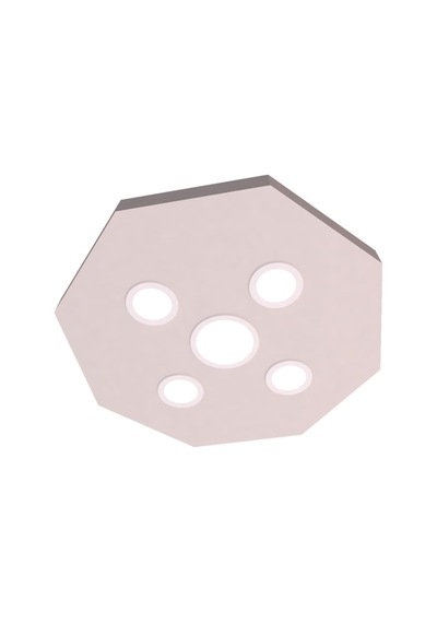 Motifpiyer Tavan Spot Göbek Tsg-Duz-Altıgen-56Cm Çap