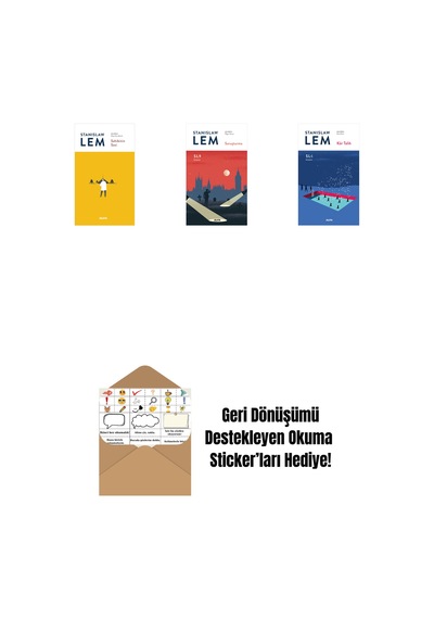 Sahibinin Sesi + Soruşturma Sl9 + Kör Talih Sl6 + Okuma Sticker'ları