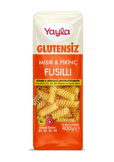 Glutensiz Vegan Fusıllı Mısır&pirinç 400 Ml Makarna - 861388388