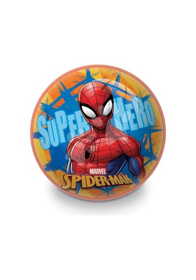26018 - Spiderman Lisanslı Plastik Top 23 Cm