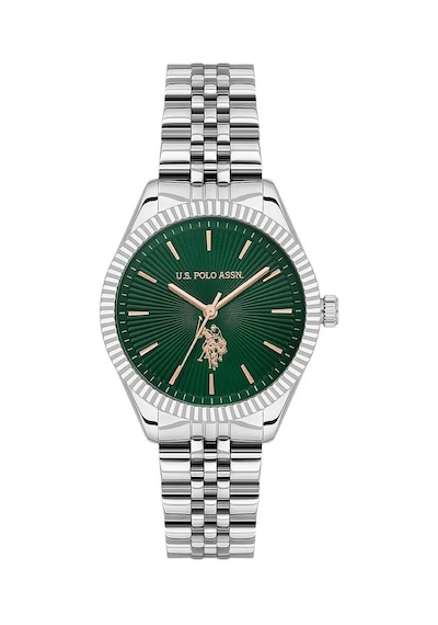 U.s. Polo Assn. Uspa2045-09 Kadın Kol Saati Metalik Gri