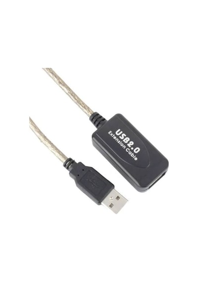10 Metre Extension Usb Uzatma Kablosu 10 Metre Güçlendirilmiş Usb