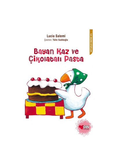 Bayan Kaz Ve Çikolatalı Pasta (551518961)