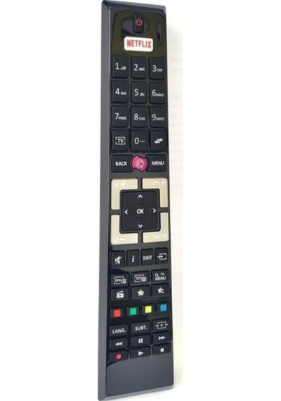 Vestel  Uyumlu Led Tv Kumanda Netflix Tuşlu 0588A Snl-0588A