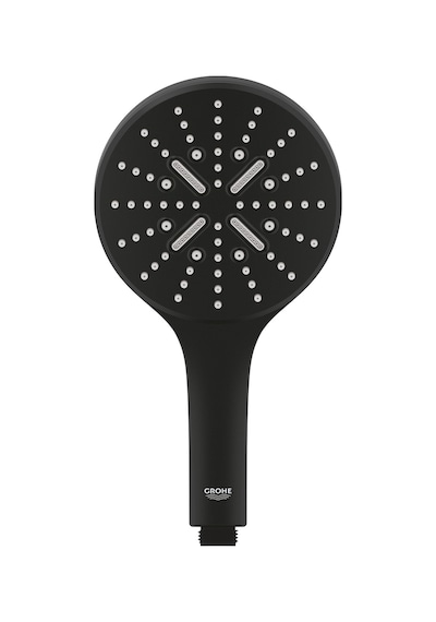 Grohe El Duşu 3 Akışlı 13 Cm Smartactive Phantom Black - 22127kf0