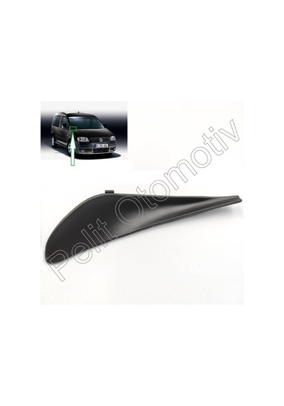 Caddy (2004-2011) Çamurluk Köşesi Su Izgarası Sağ 2K0819448B