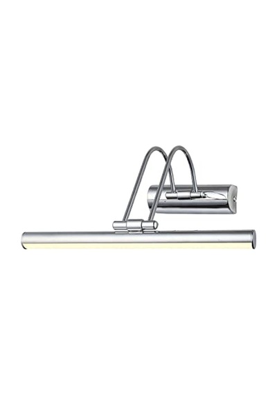50 Cm Ledli Krom Aplik 9w Diğer
