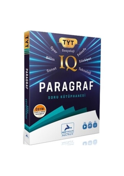 2027 Paraf Yayınları Tyt Iq Paragraf Soru Bankası