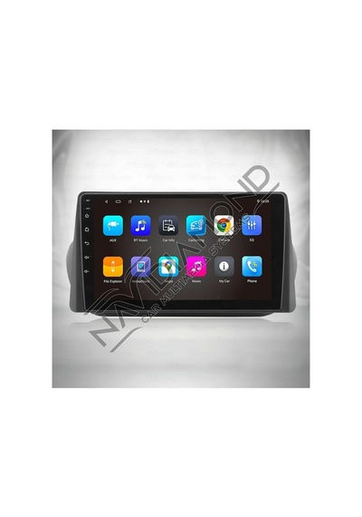 Fıat Fıorıno 6 Gb Ram 128 Gb Hafıza Androıd Multımedıa Teyp 9.0 İnç