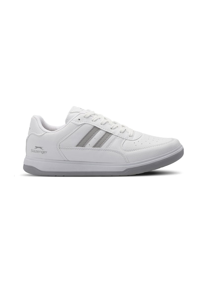 Slazenger ALASTAR I Kadın Günlük Ayakkabı Beyaz / Gri